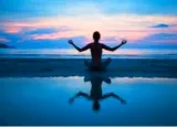 Be anchored in the present moment 
