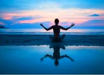 Be anchored in the present moment 