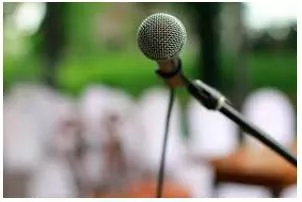 Rhetoric  - Speech or writing that is intended to influence people, but that is not completely honest or sincere.