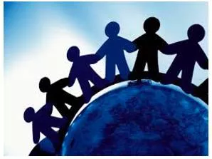 Solidarity  - Support by one person or group of people for another because they share feelings, opinions, aims, etc.