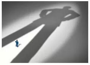 Overshadow  - Be more impressive or successful than (another person).