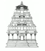 Edifice  - A large impressive building.