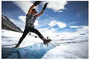 Intrepid  - Fearless; adventurous (often used for rhetorical or humorous effect).