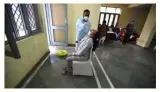 Presence of sa  brazil coronavirus mutations in india  keep the mask on
