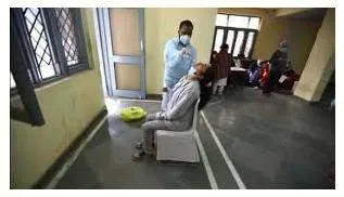 Presence of sa  brazil coronavirus mutations in india  keep the mask on