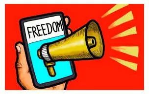 Freedom and security  on social media platforms operating in india