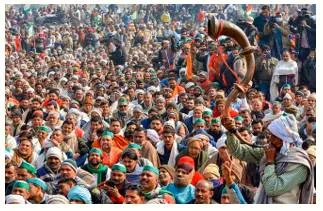 Amid fault lines  a revival of the farmers’ identity