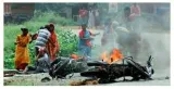 Attack on minister  red alert on political violence in bengal