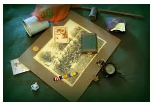 Heirloom - A valuable object that has belonged to a family for several generations.