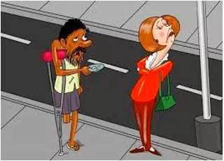 Cavalier  - Not caring enough about something important or about the feelings of other people.