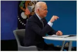 The biden touch to sober  yet substantive ties