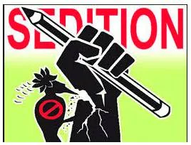 A colonial relic  on need to scrap sedition law