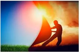 Dispel  - Make (a doubt, feeling, or belief) disappear.