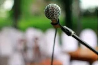 Rhetoric  - Speech or writing that is intended to influence people, but that is not completely honest or sincere.
