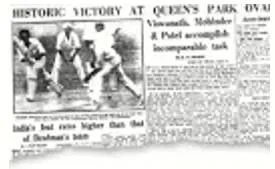 1971  when indian cricket came of age
