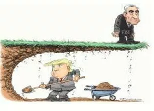 Undermine  - To make something, especially somebody’s confidence or authority, gradually weaker or less effective.