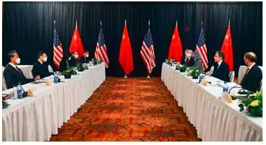The message in alaska  from washington to beijing