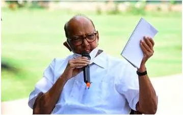 Maharashtra chief minister to take decision on deshmukh  says sharad pawar
