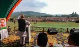 The ground report in the assam duel