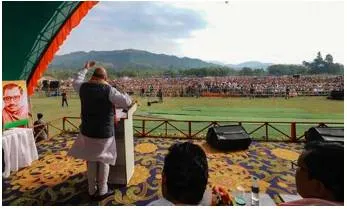 The ground report in the assam duel