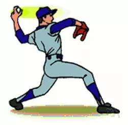 Catapult  - To throw someone or something with great force.