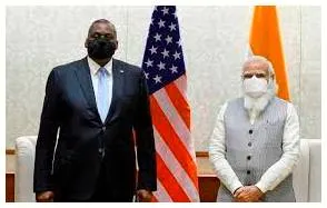 Free and open  on u s  defence secretary's visit to india