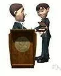 Confer  - Grant (a title, degree, benefit, or right).