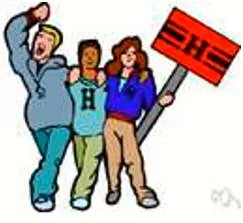 Profess  - To state openly that you have a particular belief, feeling, etc.