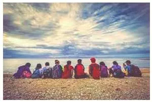 Constellation  - A group of associated or similar people or things.