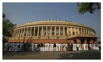 Dormant parliament  fading business 