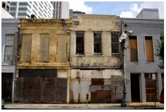 Deterioration  - The process of becoming progressively worse.