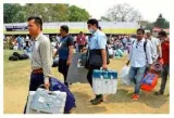 Incumbents on alert  potboiler polls begin in assam  bengal