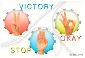 Gesture  - An action performed to convey a feeling or intention.