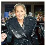 Better instinct  when sharon stone said no to shame