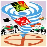 Southern duopolies  decades of dmk aiadmk and ldf udf rivalry head into another pulsating contest