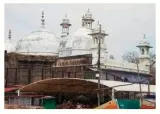 A disturbing order  asi survey in gyanvapi mosque