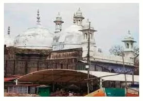 A disturbing order  asi survey in gyanvapi mosque