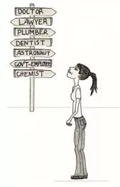 Daunting  - Making somebody feel nervous and less confident about doing something.
