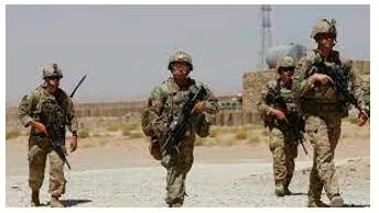Exiting afghanistan  on u s  troop pullout