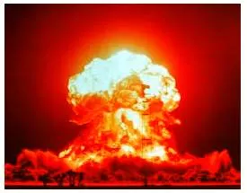 Annihilation  - Complete destruction or obliteration.