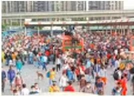 Another migrant exodus reveals poor planning before disruptive lockdown