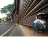 Lockdown risks spreading disease