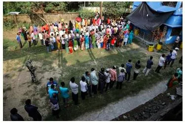 Election watch from across the bengal border