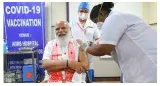 Open and safe  on modi government’s vaccination policy