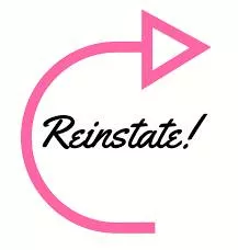 Reinstate  - Restore (someone or something) to their former position or state.
