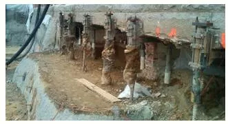 Underpin  - Support, justify, or form the basis for.
