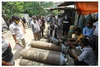 India’s covid crisis — when difficult became worse
