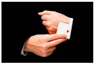 Smokescreen  - A ruse designed to disguise someone's real intentions or activities.