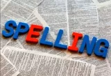 Spelling test of day