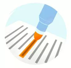 Foreground - Make (something) the most prominent or important feature.